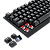 Teclado Mecânico Gamer T-Dagger Axis Full Size Rainbow Preto Switch Marrom ABNT2 T-TGK329-BR - Imagem 1