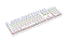 Teclado Mecânico Gamer T-Dagger Axis Full Size Rainbow Branco Switch Marrom ABNT2 T-TGK329W-BR - Imagem 3