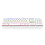 Teclado Mecânico Gamer T-Dagger Axis Full Size Rainbow Branco Switch Marrom ABNT2 T-TGK329W-BR - Imagem 2