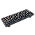 Teclado Mecânico Gamer T-Dagger Megatre 75% Rainbow Preto Switch Marrom Hot-Swap ABNT2 T-TGK326-BR - Imagem 4