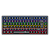 Teclado Mecânico Gamer T-Dagger Megatre 75% Rainbow Preto Switch Marrom Hot-Swap ABNT2 T-TGK326-BR - Imagem 1