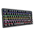 Teclado Mecânico Gamer T-Dagger Megatre 75% Rainbow Preto Switch Marrom Hot-Swap ABNT2 T-TGK326-BR - Imagem 5