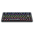Teclado Mecânico Gamer T-Dagger Megatre 75% Rainbow Preto Switch Marrom Hot-Swap ABNT2 T-TGK326-BR - Imagem 2