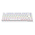 Teclado Mecânico Gamer T-Dagger Megatre 75% Rainbow Branco Switch Marrom Hot-Swap ABNT2 T-TGK326W-BR - Imagem 2