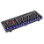 Teclado Mecânico Gamer T-Dagger Destroyer Preto Rainbow Switch Azul Full Size ABNT2 T-TGK305-BL - Imagem 5