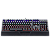 Teclado Mecânico Gamer T-Dagger Destroyer Preto Rainbow Switch Azul Full Size ABNT2 T-TGK305-BL - Imagem 3