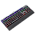Teclado Mecânico Gamer T-Dagger Destroyer Preto Rainbow Switch Azul Full Size ABNT2 T-TGK305-BL - Imagem 4