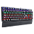 Teclado Mecânico Gamer T-Dagger Destroyer Preto Rainbow Switch Azul Full Size ABNT2 T-TGK305-BL - Imagem 2