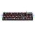 Teclado Mecânico Gamer T-Dagger Bermuda Preto Single Color LED Vermelho Laterais RGB Switch Azul Full Size ABNT2 T-TGK312-BL - Imagem 4
