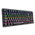 Teclado Mecânico Gamer Sem Fio T-Dagger Holysword 1800 Compact Rainbow Preto Switch Marrom Bluetooth 2.4GHz USB-C T-TGK331-BR - Imagem 5