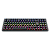 Teclado Mecânico Gamer Sem Fio T-Dagger Holysword 1800 Compact Rainbow Preto Switch Marrom Bluetooth 2.4GHz USB-C T-TGK331-BR - Imagem 2