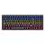 Teclado Mecânico Gamer Sem Fio T-Dagger Holysword 1800 Compact Rainbow Preto Switch Marrom Bluetooth 2.4GHz USB-C T-TGK331-BR - Imagem 1