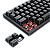 Teclado Mecânico Gamer Sem Fio T-Dagger Holysword 1800 Compact Rainbow Preto Switch Marrom Bluetooth 2.4GHz USB-C T-TGK331-BR - Imagem 6
