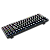 Teclado Mecânico Gamer Sem Fio T-Dagger Holysword 1800 Compact Rainbow Preto Switch Marrom Bluetooth 2.4GHz USB-C T-TGK331-BR - Imagem 4