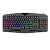 Teclado Gamer T-Dagger Submarine Membrana Preto RGB Full Size ABNT2 T-TGK205 - Imagem 1