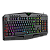 Teclado Gamer T-Dagger Submarine Membrana Preto RGB Full Size ABNT2 T-TGK205 - Imagem 2