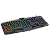 Teclado Gamer T-Dagger Submarine Membrana Preto RGB Full Size ABNT2 T-TGK205 - Imagem 5