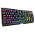 Teclado Gamer T-Dagger Nova Membrana Preto RGB Estrutura em Metal Full Size ABNT2 T-TGK110 - Imagem 5