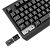 Teclado Gamer T-Dagger Nova Membrana Preto RGB Estrutura em Metal Full Size ABNT2 T-TGK110 - Imagem 6