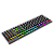 Teclado Gamer T-Dagger Nova Membrana Preto RGB Estrutura em Metal Full Size ABNT2 T-TGK110 - Imagem 4