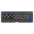 Teclado Gamer T-Dagger Nova Membrana Preto RGB Estrutura em Metal Full Size ABNT2 T-TGK110 - Imagem 1