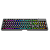 Teclado Gamer T-Dagger Nova Membrana Preto RGB Estrutura em Metal Full Size ABNT2 T-TGK110 - Imagem 2