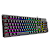 Teclado Gamer T-Dagger Echo Membrana Preto RGB Estrutura em Metal Full Size ABNT2 T-TGK109 - Imagem 2