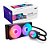WATER COOLER NZXT KRAKEN CORE 240 RGB COM 2 FANS PRETO RL-KR24C-B1 - Imagem 1