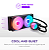 Water Cooler NZXT Kraken Core 240 RGB - RL-KR24C-B1 - Imagem 3