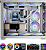 Water Cooler Gamdias Aura GL240 LCD Branco 240MM - AURA-GL240-LCD-WH - Imagem 3