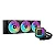 WATER COOLER LE 360 V2 PRETO RGB R-LE360-BKAMMC-G-2 - Imagem 1