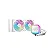 WATER COOLER DEEPCOOL LP240 WH BRANCO R-LP240-WHMSMC-G-1 - Imagem 1