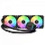 Water Cooler Gamdias Aura GL240 V2 Preto 240MM - AURA-GL240-V2 - Imagem 3