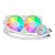 Water Cooler Gamdias Aura GL240 V2 Branco 240MM - AURA-GL240-V2-WH - Imagem 3