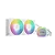 WATER COOLER GAMDIAS AURA GL 240 V2 BRANCO - Imagem 1