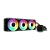 WATER COOLER GAMDIAS AURA GL 360 V2 PRETO - Imagem 1