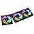 Water Cooler Gamdias Aura GL360 V2 Preto 360MM - AURA-GL360-V2 - Imagem 3