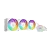 WATER COOLER GAMDIAS AURA GL 360 V2 BRANCO - Imagem 1