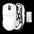 MOUSE GAMER LAMZU MAYA X WHITE S/FIO - Imagem 1