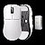 MOUSE GAMER LAMZU INCA 8K S/F WHITE - Imagem 1