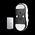 MOUSE GAMER LAMZU INCA 8K S/F WHITE - Imagem 2