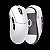 MOUSE GAMER LAMZU PARO 8K S/F BLACK - Imagem 1