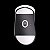 MOUSE GAMER LAMZU PARO 8K S/F BLACK - Imagem 2