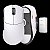 MOUSE GAMER LAMZU PARO 8K S/F WHITE - Imagem 1