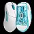 MOUSE GAMER LAMZU ATLANTIS MINI PRO S/F WHITE - Imagem 1