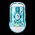 MOUSE GAMER LAMZU ATLANTIS MINI PRO S/F WHITE - Imagem 3