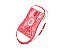 MOUSE GAMER LAMZU ATLANTIS MINI S/F CHAMPION RED - Imagem 3