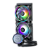 Water Cooler para Processador Cooler Master MasterLiquid ML240 Illusion MLX-D24M-A18P2-R1 RGB - Preto - Imagem 2