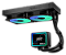 Water Cooler ASRock Challenger 240 Digital ARGB 240mm com Display - Preto - Imagem 4