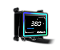 Water Cooler ASRock Challenger 240 Digital ARGB 240mm com Display - Preto - Imagem 5